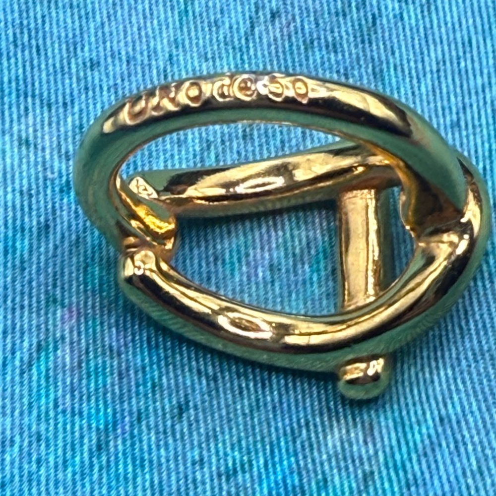 Uno de 50 youthful linked shaped ring - Picture 7 of 10